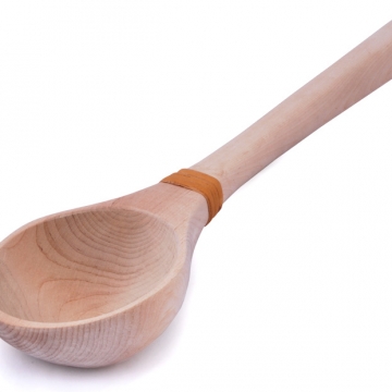 Wooden ladle