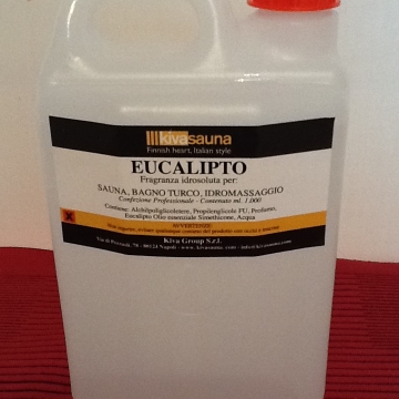 Aceite esencial de eucalipto 1 L