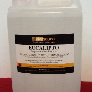 Aceite esencial de eucalipto 5L