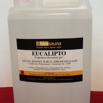 Olio essenziale all'eucalipto 5L