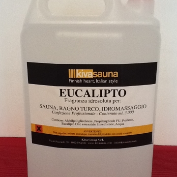 Olio essenziale all'eucalipto 3L