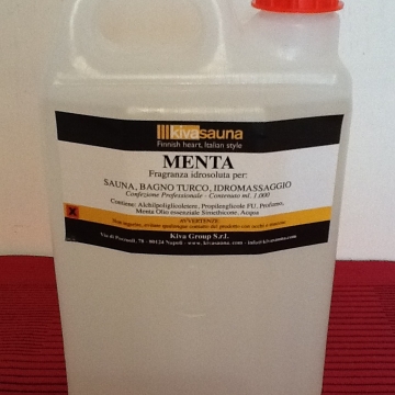 Aceite esencial de menta 1L