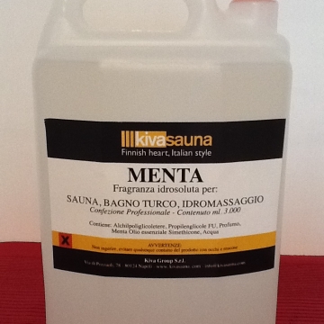 Olio essenziale alla menta 3L