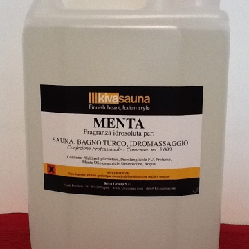 Aceite esencial de menta 5 L