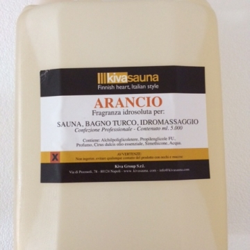 Olio essenziale all'arancio 5 L