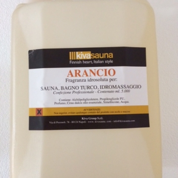 Olio essenziale all'arancio 5 L