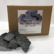 Lava rocks for the sauna heater 8 Kg